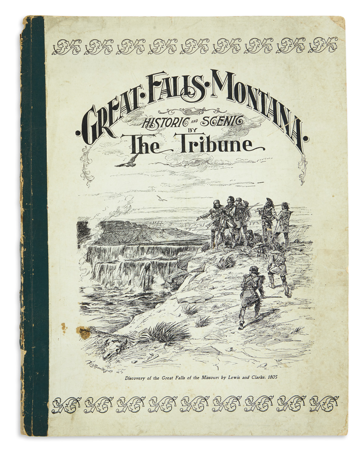 (MONTANA.) Great Falls and Cascade County: Historic, Scenic, and Biographical